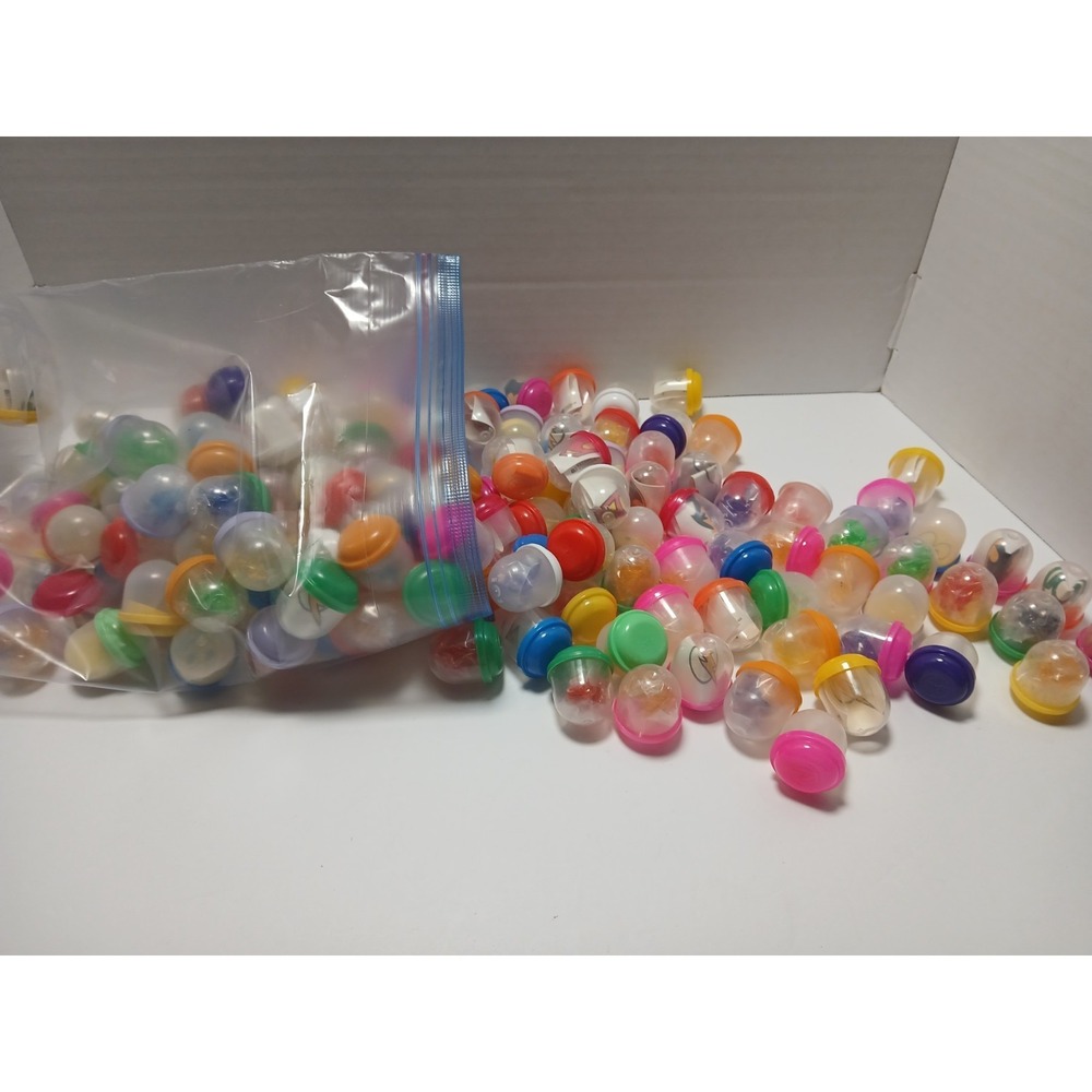 1" inch Vending gumball candy Machine Capsules Toy Mix 200 pieces 1.1" acorn